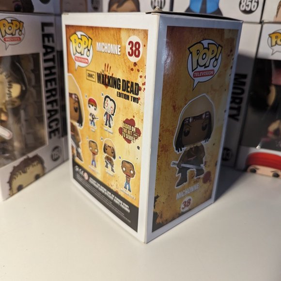 Funko Pop! Michonne Television The Walking Dead 38 - Picture 2 of 3
